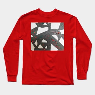 modern art Long Sleeve T-Shirt